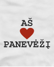 Aš myliu Panevėžį